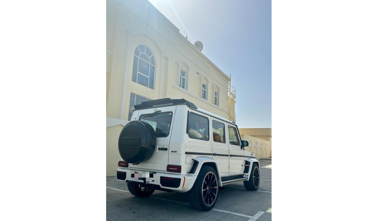 مرسيدس بنز G 63 AMG للبيع مرسيدس G .6.3 موديل 2014 خليجي حالة وكاله صبغ الوكاله  محول Brabus/ 2022 سقف كنتارا الموتر مسر