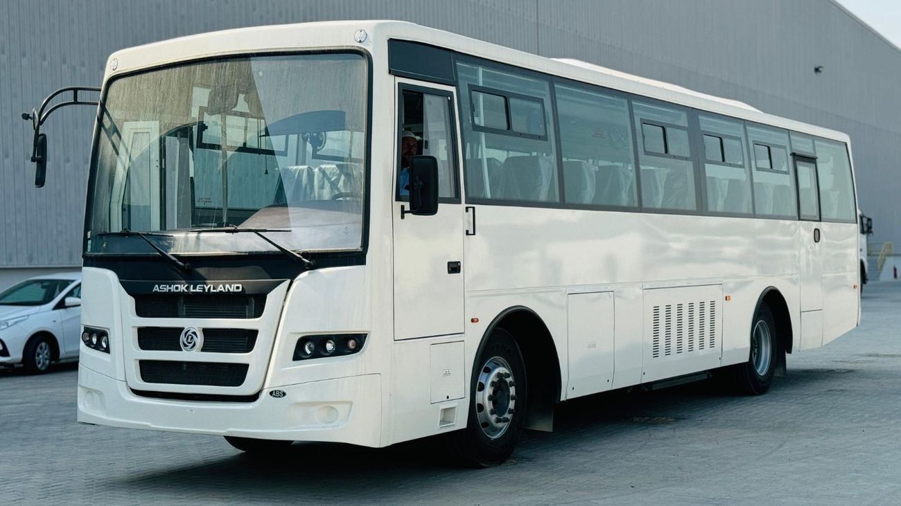 Ashok Leyland Falcon 2WD 63+1D Seater MY-2026(Export only)
