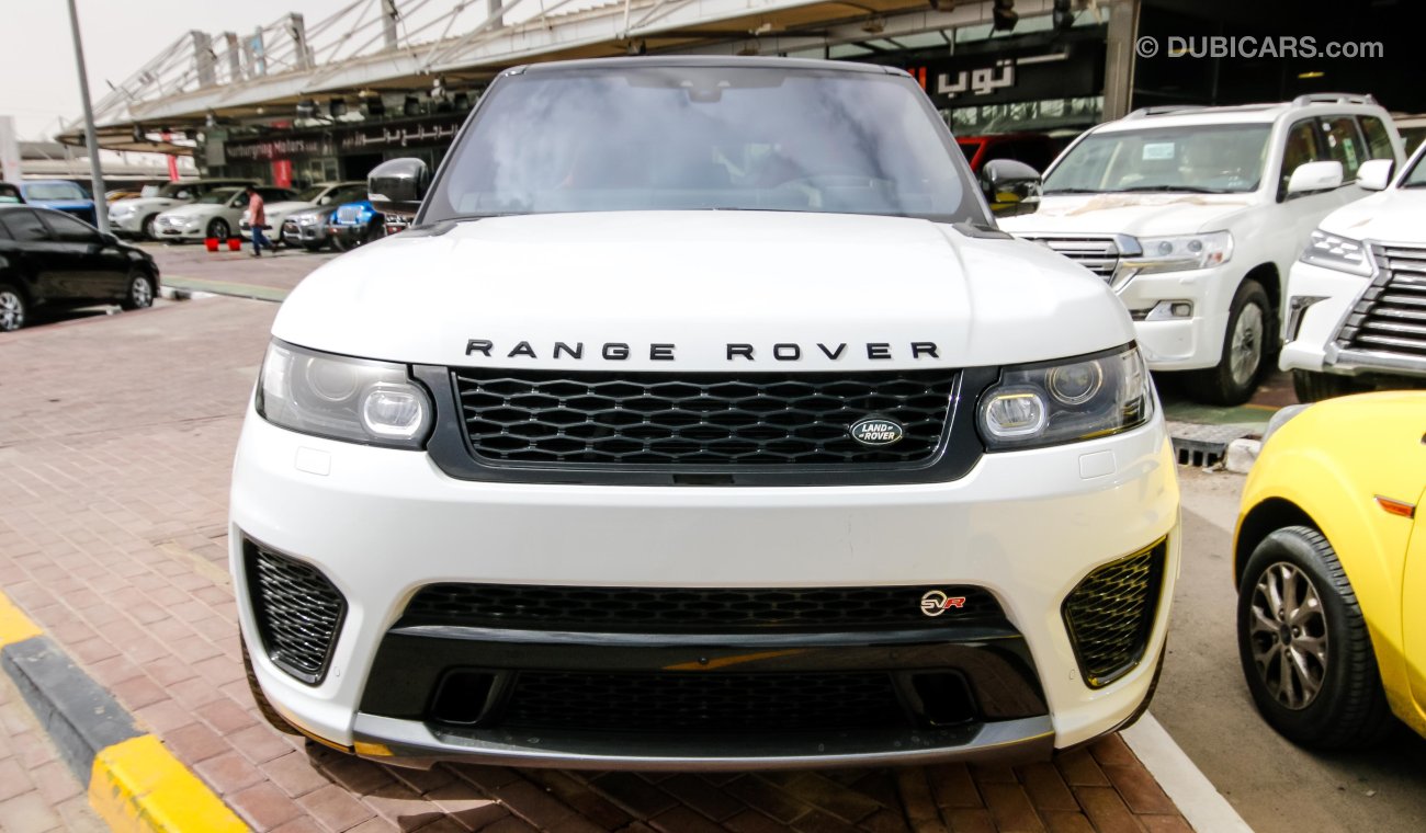 Land Rover Range Rover Sport SVR Carbon Edition 1 of 40 Worldwide