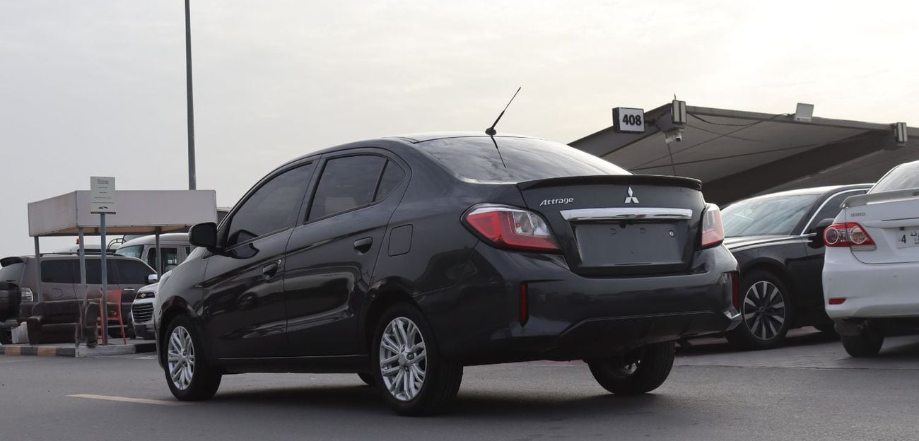 Mitsubishi Attrage GLX 1.2L (Mitsubishi Attrage 2024- GCC - Low Mileage  - Excellent Condition - Accident-Free - 1.2L -