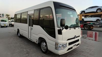 Toyota Coaster 4.0L 23 Seater . Manual . Diesel . 3 Door . Rear Wheel Drive