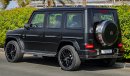 Mercedes-Benz G 500 V8 Turbo , Carbon Fiber , GCC , 2021 , 0Km , W/2 Yrs UNLTD MLG WNTY & 3 Yrs or 60K Km SRVC @EMC