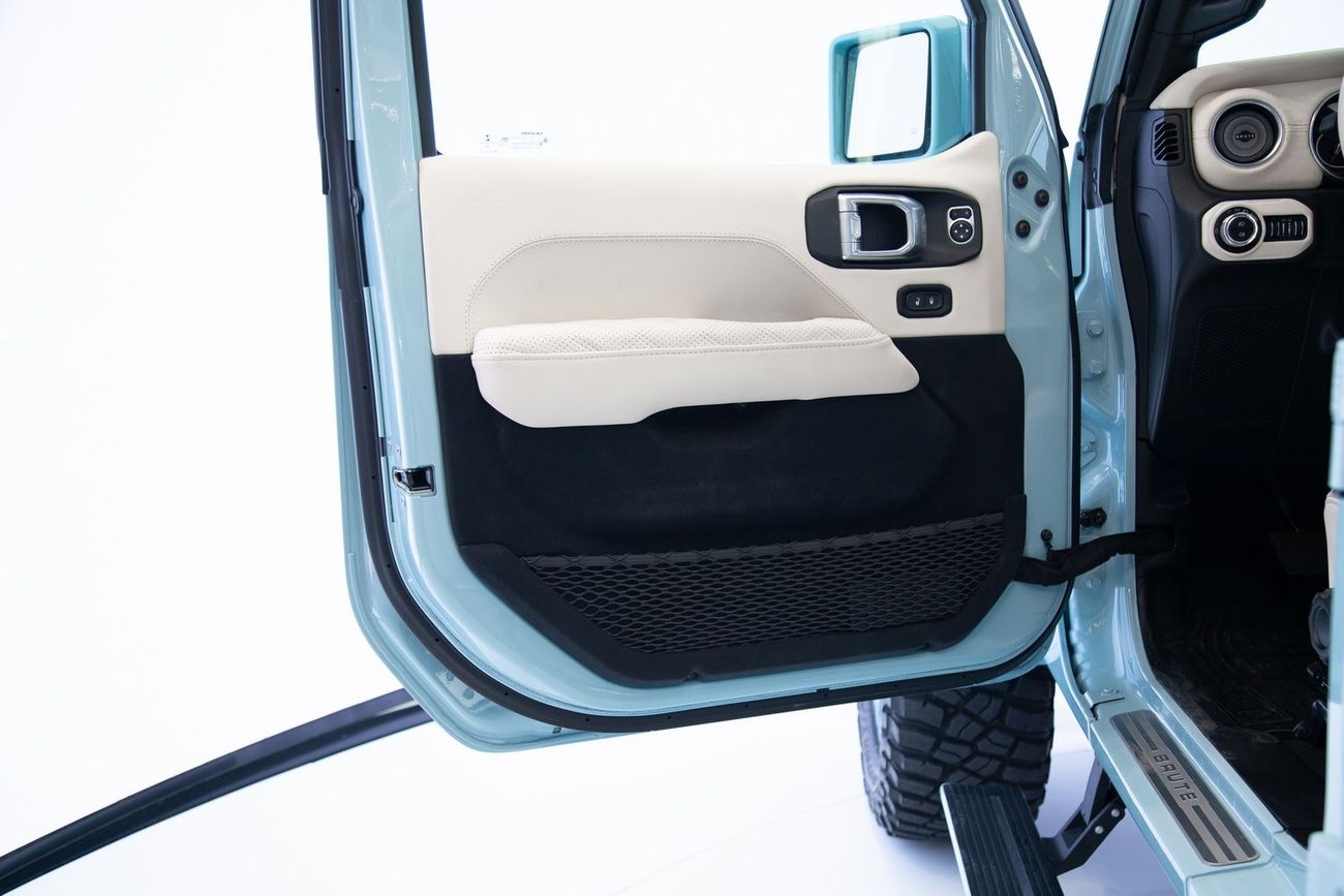 Jeep Wrangler Rubicon 392 6.4L V8