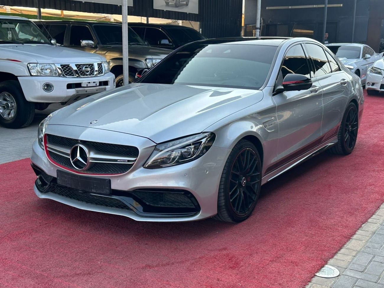 Mercedes Benz C 63 S V8/4.0 (Twin Turbo)