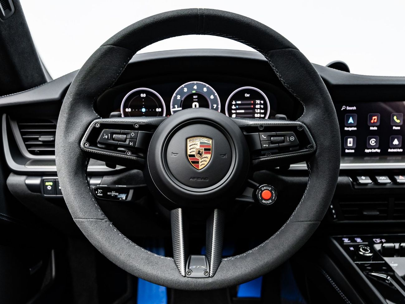 بورش 911 2026 Porsche 911 Carrera 4 GTS, 2030 Porsche Warranty, Very Low KMs, GCC