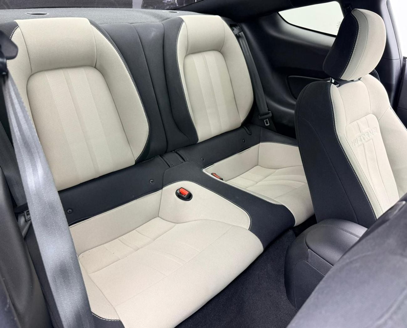 Ford Mustang STD 2021 Ford Mustang EcoBoost, Warranty, Full Ford Service History, GCC