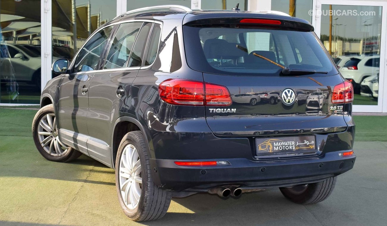 فولكس واجن تيجوان Volkswagen Tiguan TSI 4 Motion 2016  Full Service History