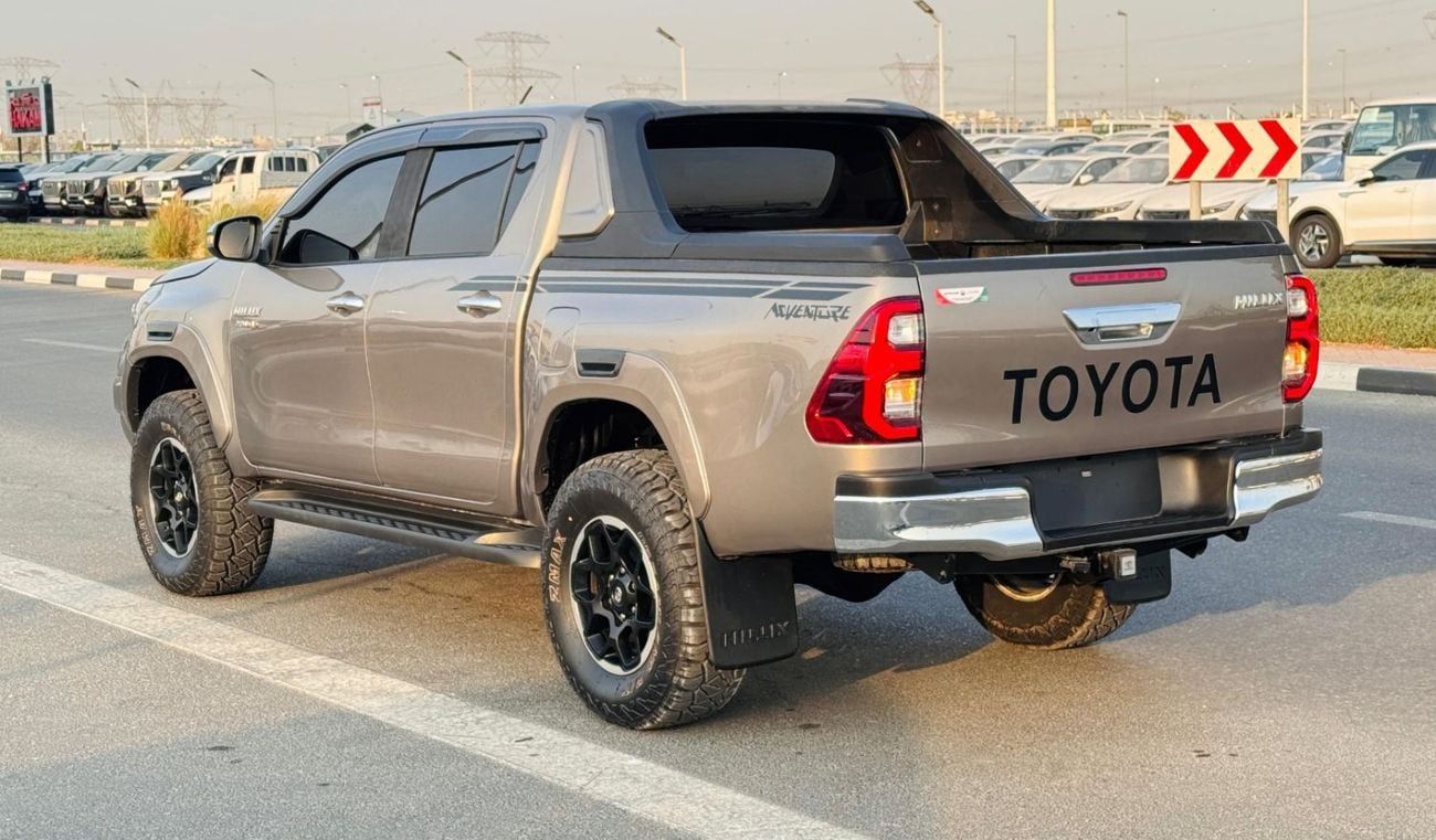 Toyota Hilux MODIFIED TO ROCCO 2024 | PUSH START | 2.8L DIESEL ENGINE | AUTOMATIC TRANSMISSION | RHD