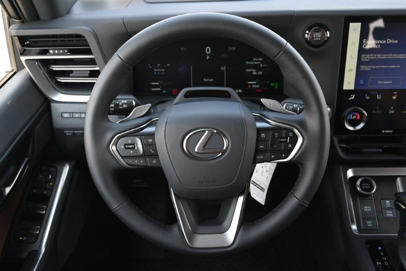 Lexus GX550 LUXURY+ V6 3.4L TURBO 4WD 7-SEATER AUTOMATIC