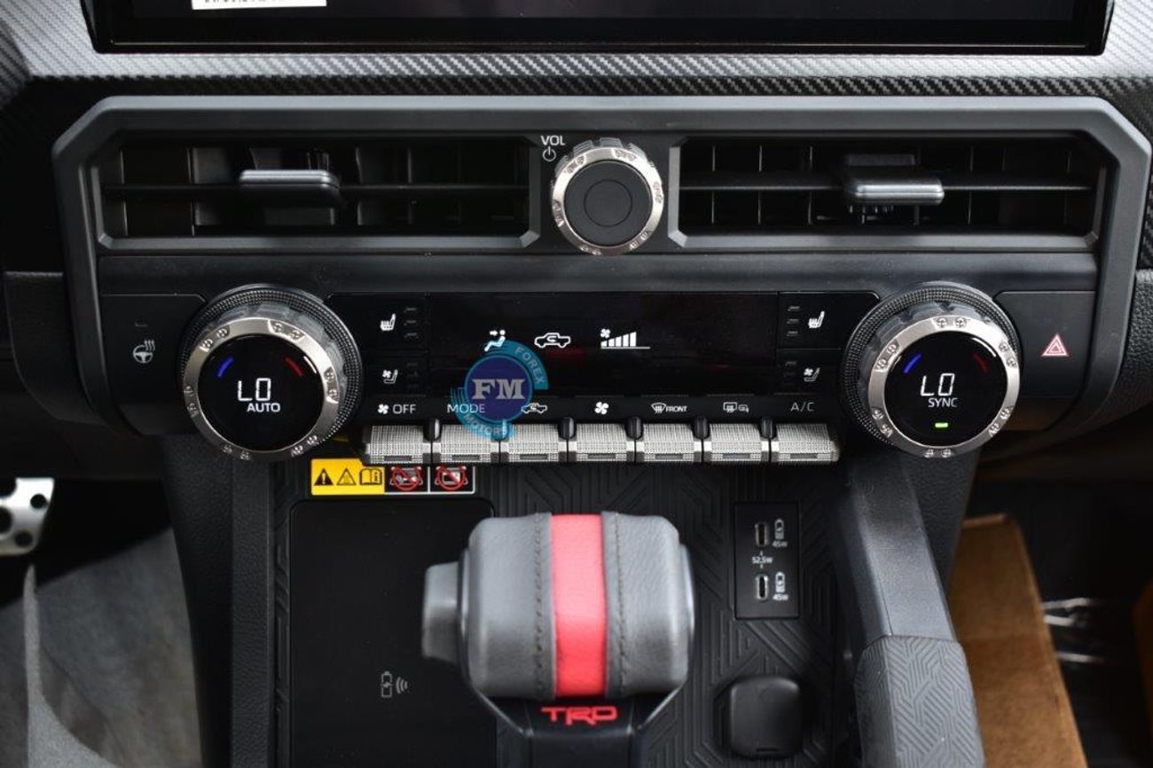 تويوتا تاكوما Double Cab TRD PRO I Force Max Hybrid 2.4L Turbo 4WD Automatic