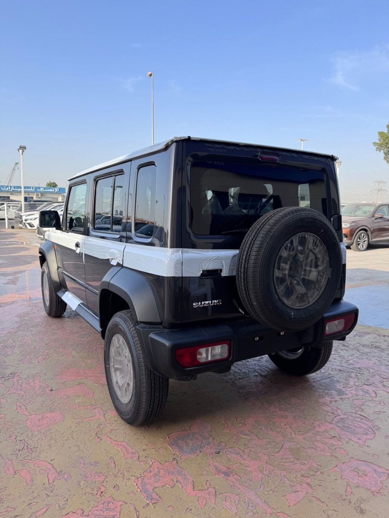 سوزوكي جيمني GLX