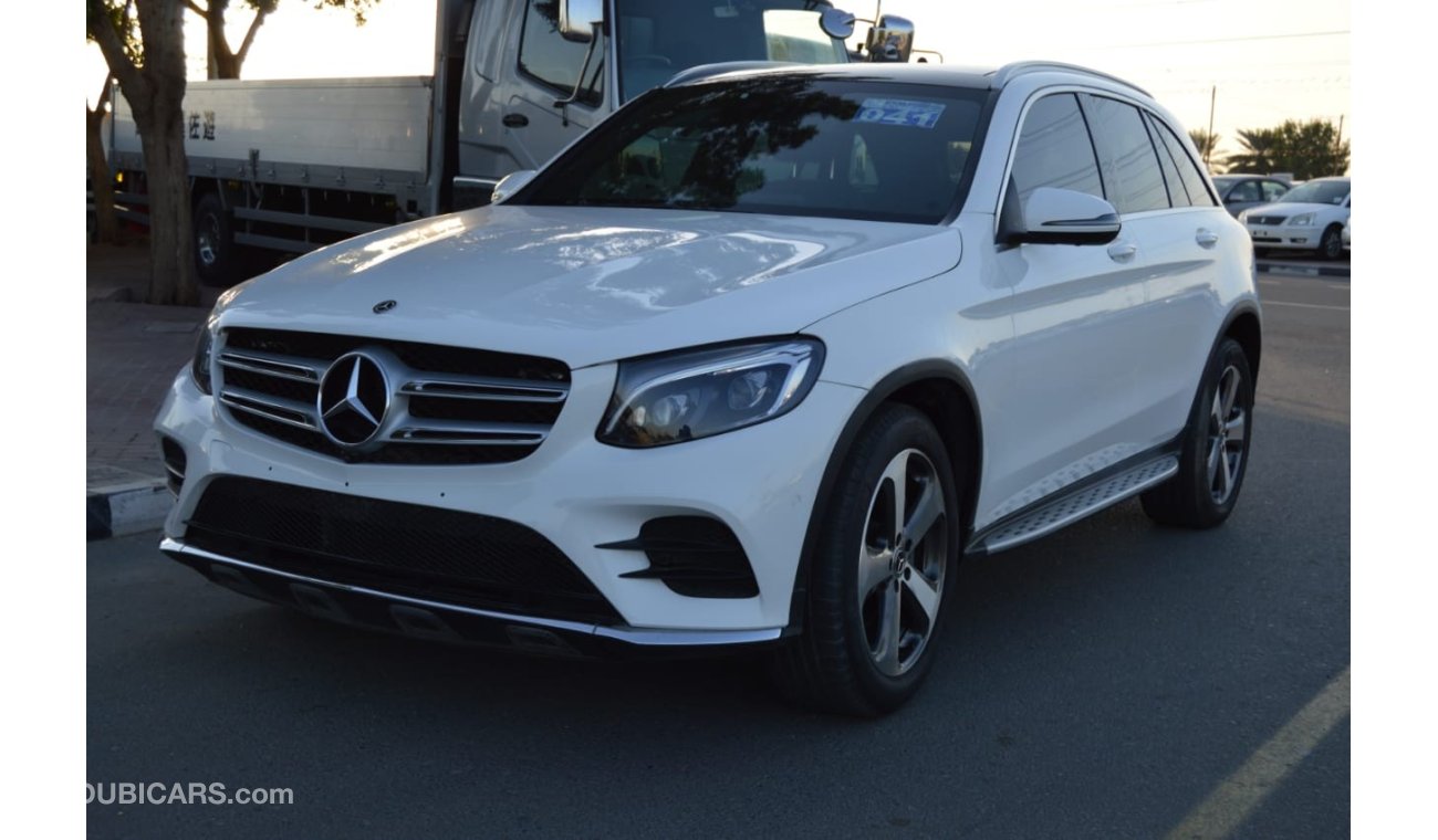 مرسيدس بنز GLC 200 Full option leather seats clean car