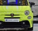 أبارث 595 Abarth 595 Competizione ( 2021 Model ) in Green Color GCC Specs