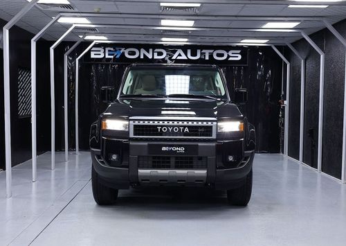 Toyota Prado Limited with sunroof 2.7L  - EXPORT ONLY