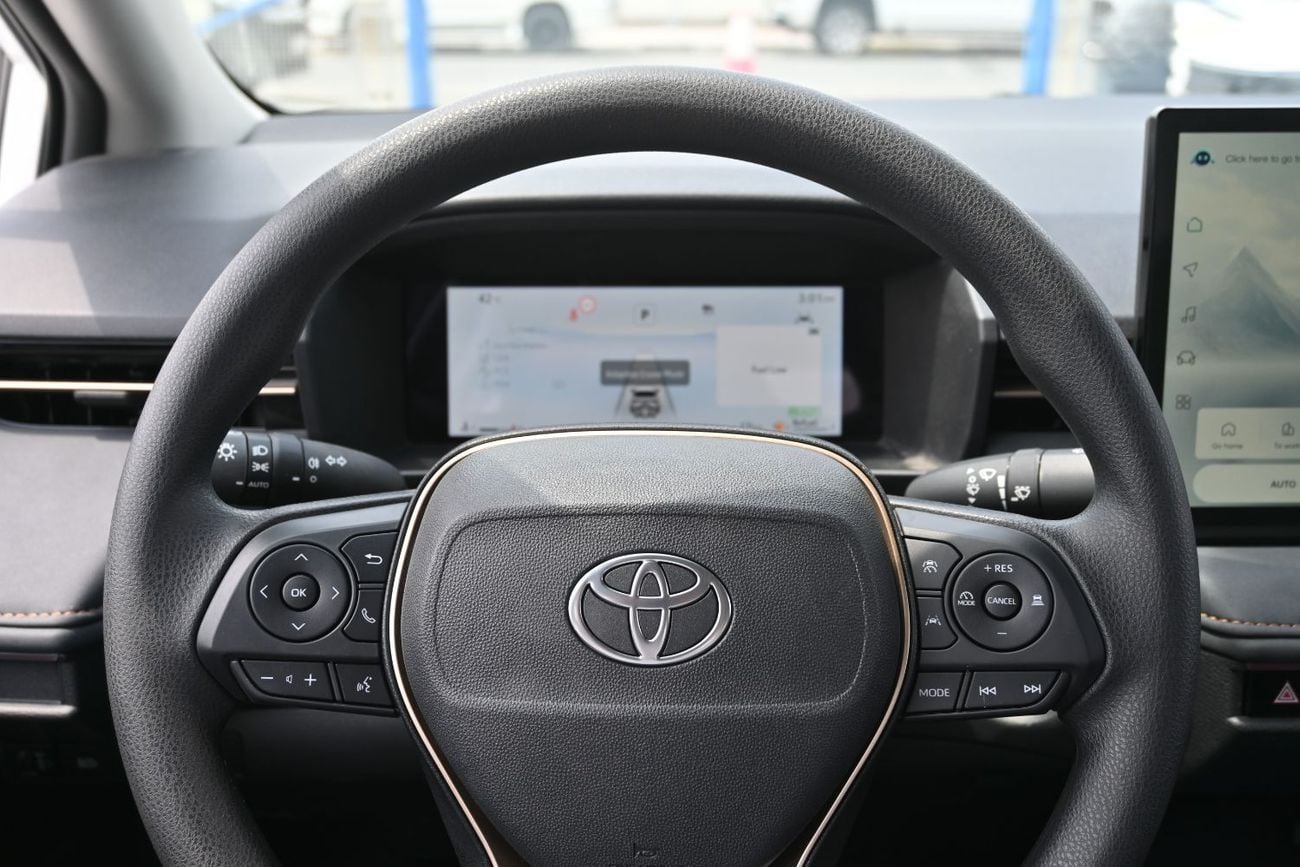تويوتا كورولا XLI HEV Toyota Corolla 1.8L Hybrid New Shape, Model 2026, Color White