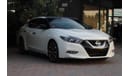 Nissan Maxima SV