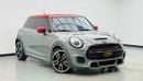 ميني جون كوبر 2021 Mini Cooper John Cooper Works, Warranty, Fully Loaded, Excellent Condition, GCC