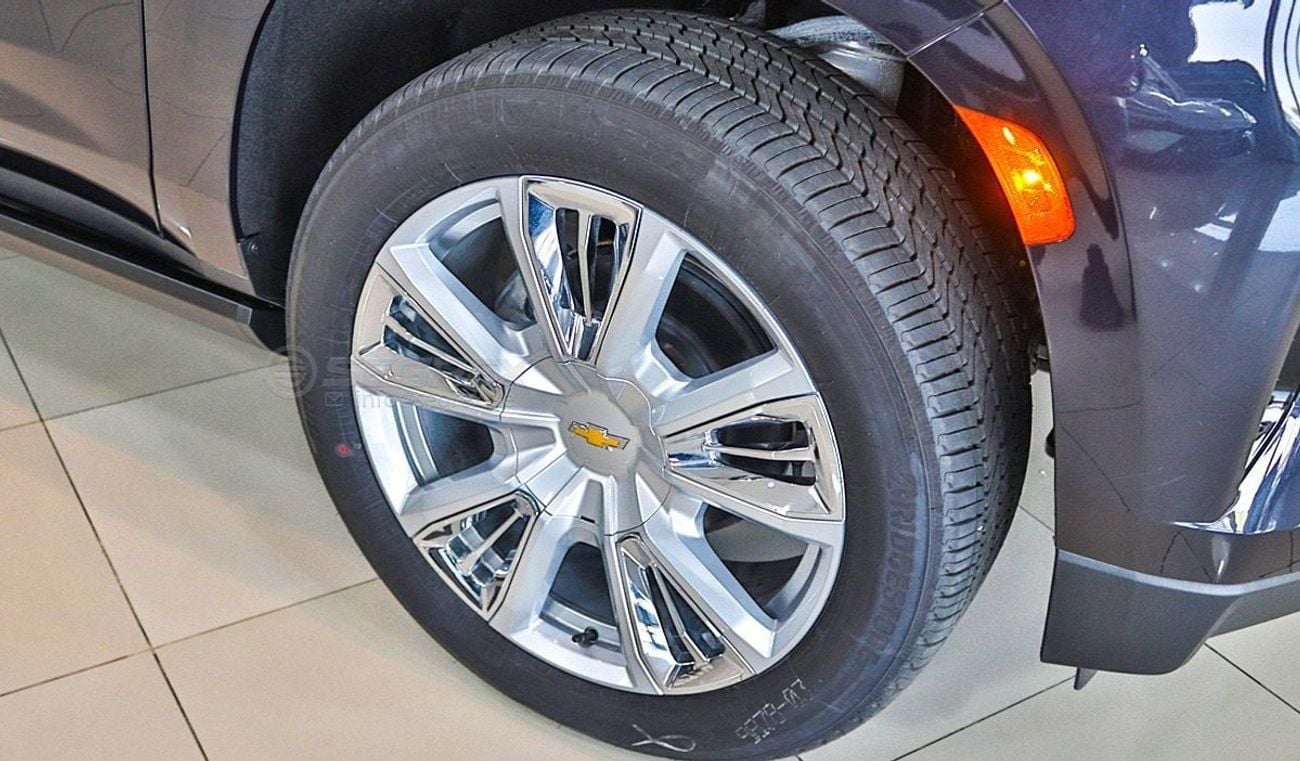 شيفروليه سوبيربان 2023 Model Chevrolet Suburban High Country, 6.2L Petrol AWD A/T
