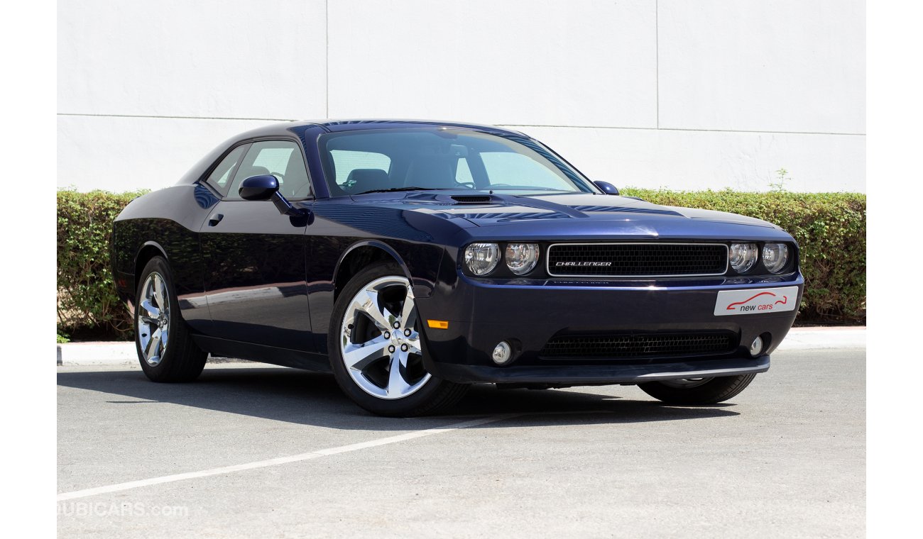 Dodge Challenger 2014 - GCC - VERY LOW MILEAGE 6000KM - 1275 AED/MONTHLY