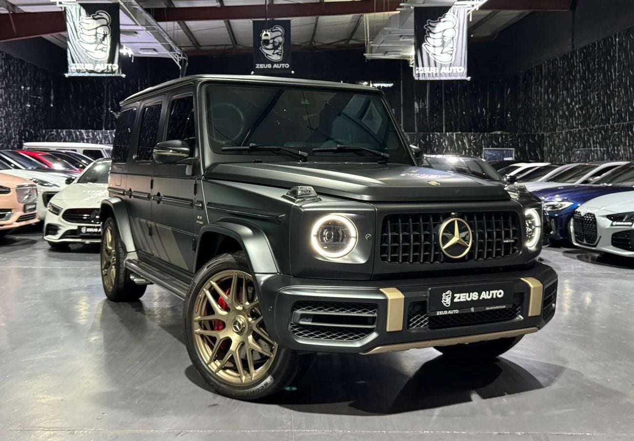Mercedes Benz G63 AMG STANDARD Full PPF | Gold Ascents | 1 in 1000 Worldwide | Japanese