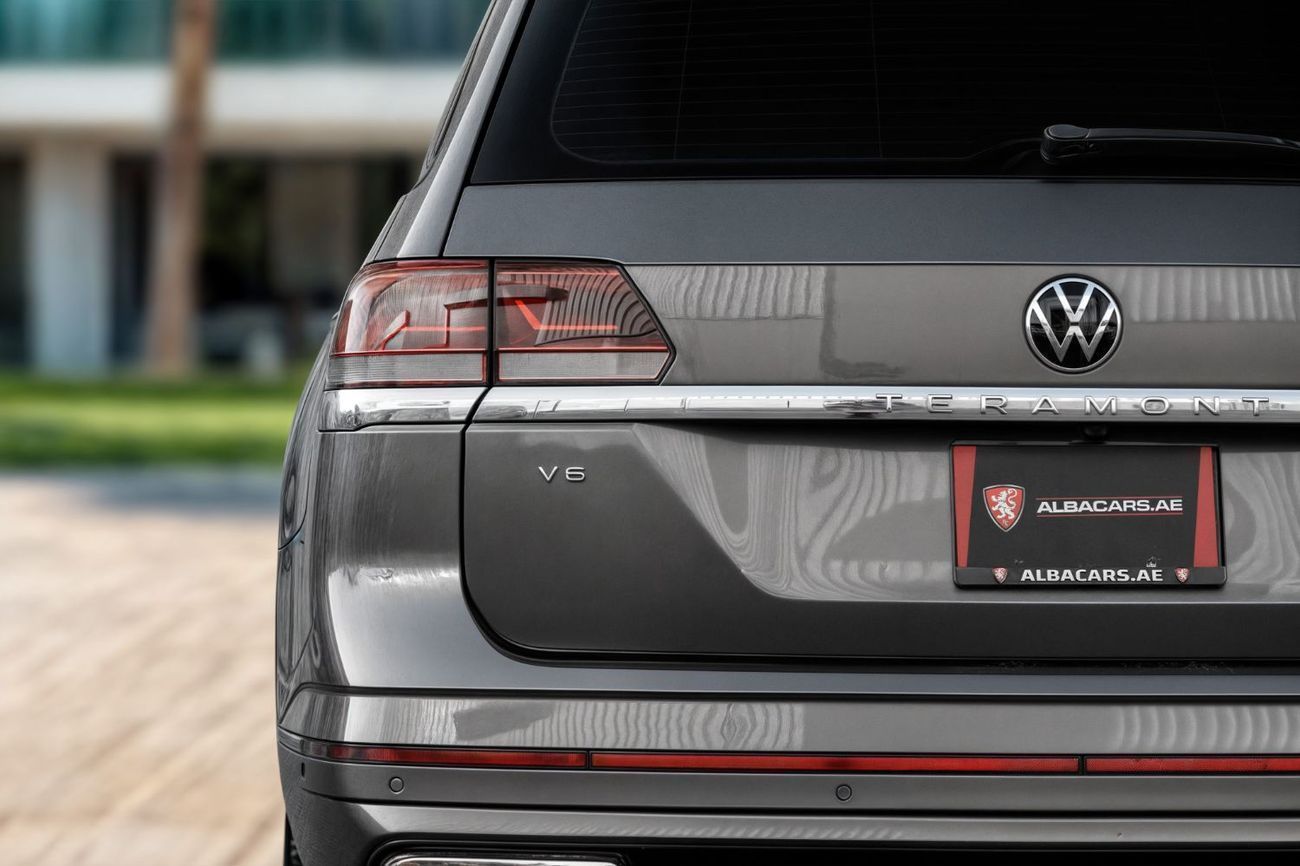 Volkswagen Teramont R-LINE PACKAGE | 2,350 P.M | 0% Downpayment | Immaculate Condition!