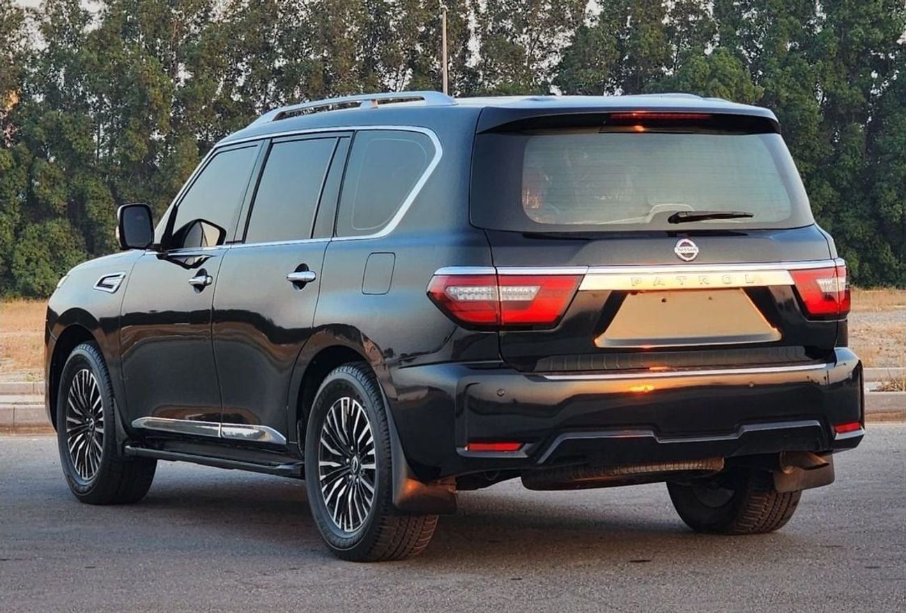 Infiniti QX56 facelifted