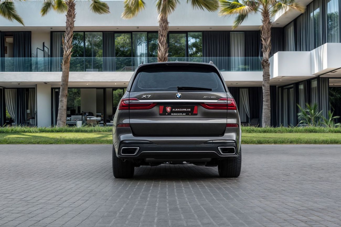 BMW X7 4,994 P.M | 0% Downpayment | BMW X7 M-Sport!