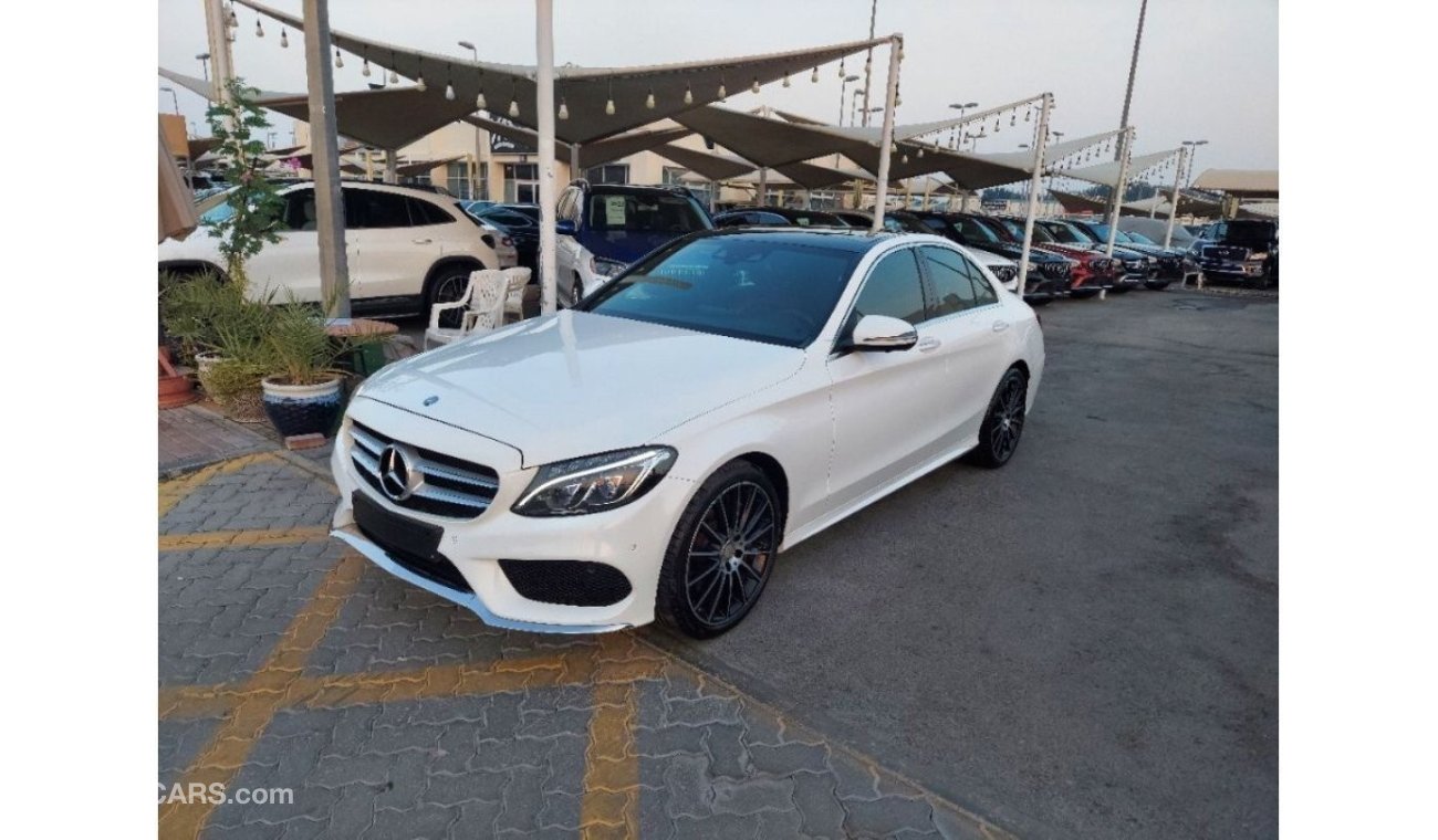 مرسيدس بنز C 250 خليجيAMGاصلي فول ابشن