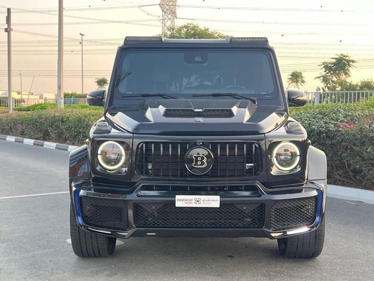 BRABUS 800 - Mercedes-AMG G 63 original brabus with docs  , full original paint , no accident , clean title ,