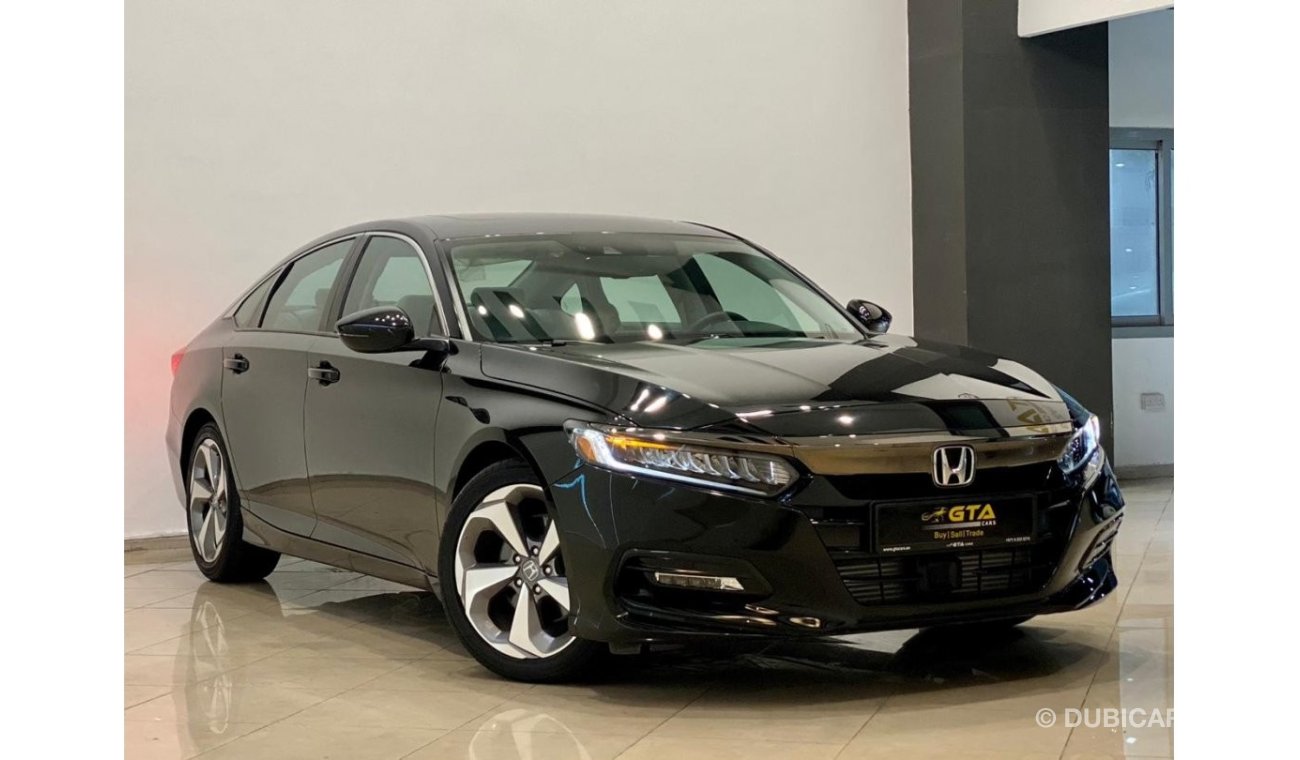 Honda Accord 2020 Honda Accord Sport, 2025 Honda Warranty, Fully Loaded, Brand New Condition, GCC