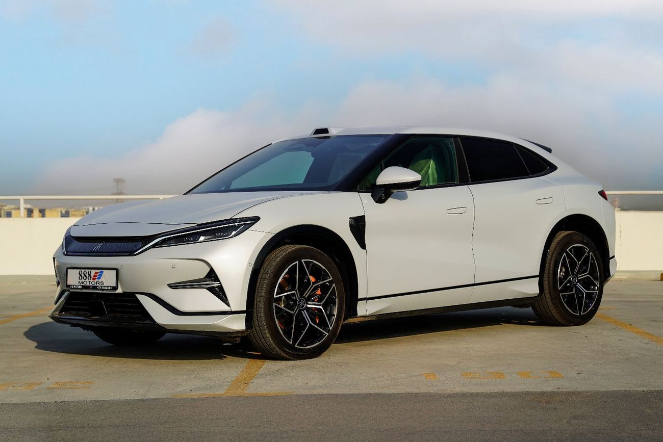 بي واي دي سونغ ل 2025 BYD Song L EV 602km 4WD Smart Driving Model 0Km