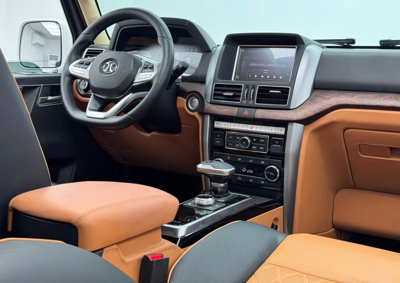 BAIC BJ80 HONOR 2023 BAIC BJ80 Zomol, 2028 Baic Warranty, Baic Service History, Excellent Condition, GCC