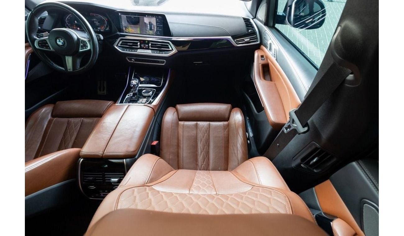 BMW X5 50i M Sport 4.4L BMW X5 xDrive50i M-Sport 2019 GCC under Warranty with Flexible Down-Payment.