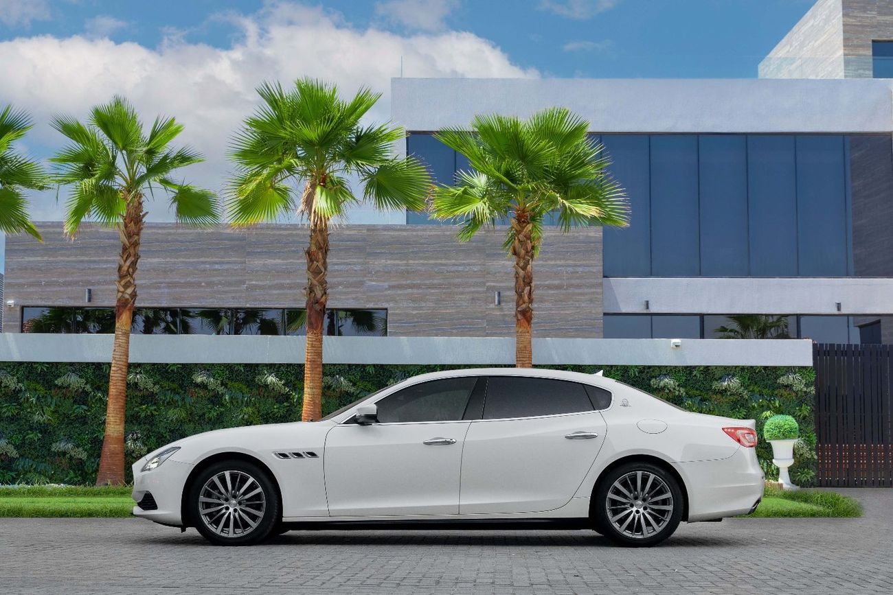 مازيراتي كواتروبورتي S | 2,937 P.M  | 0% Downpayment | Immaculate Condition!