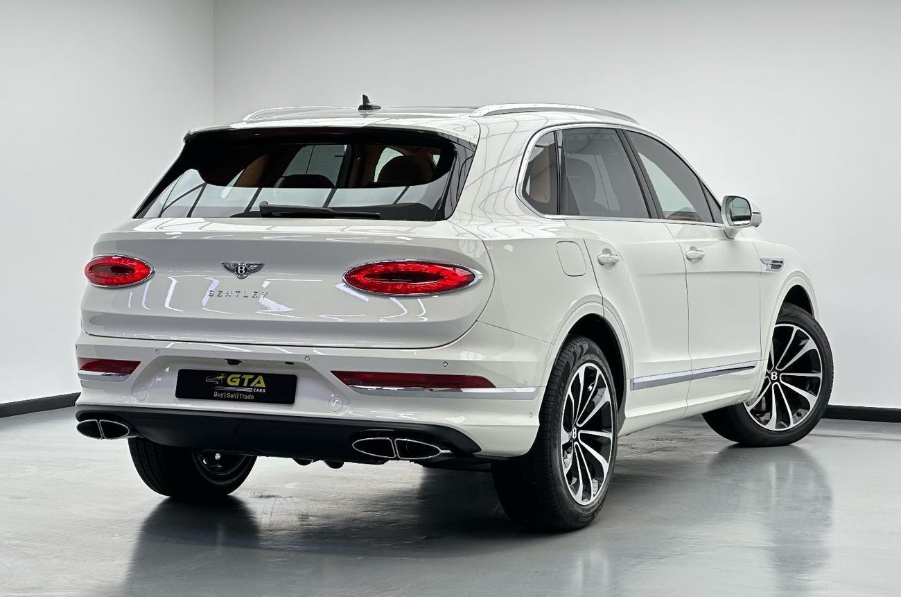 Bentley Bentayga *Brand New* 2024 Bentley Bentayga V8, 2028 Bentley Warranty + Service Pack, Delivery Kms, GCC