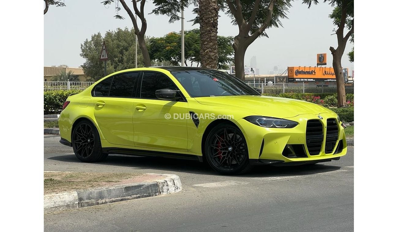 بي أم دبليو M3 BMW M3 COMPETITION INDIVISUAL 2021 GCC