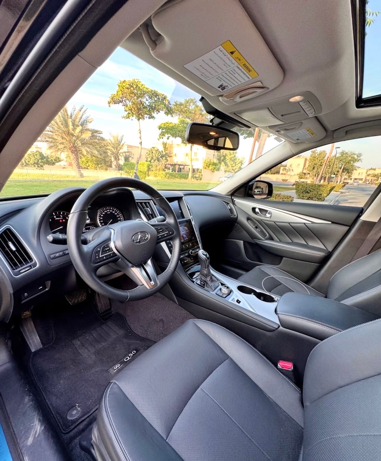 إنفينيتي Q50