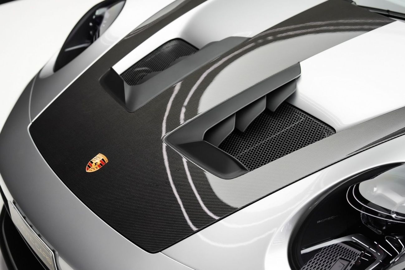 Porsche 911 GT3 RS 4.0L (520 HP) Coupe