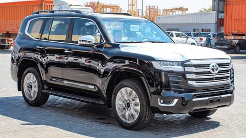 تويوتا لاند كروزر VXR VX 3.3L Toyota LC300 3.3L VX-R V6 Turbo Diesel AT