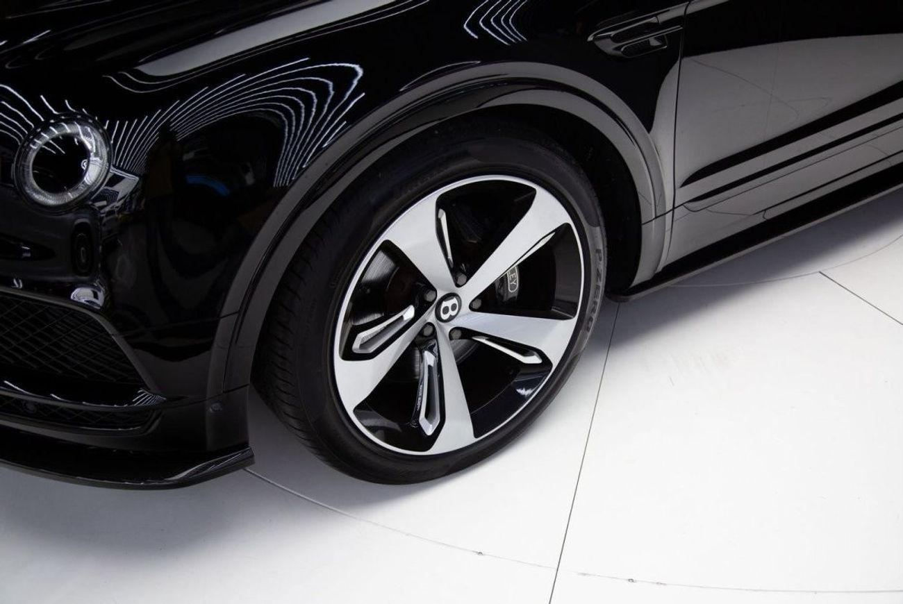Bentley Bentayga W12 | FULL CARBON