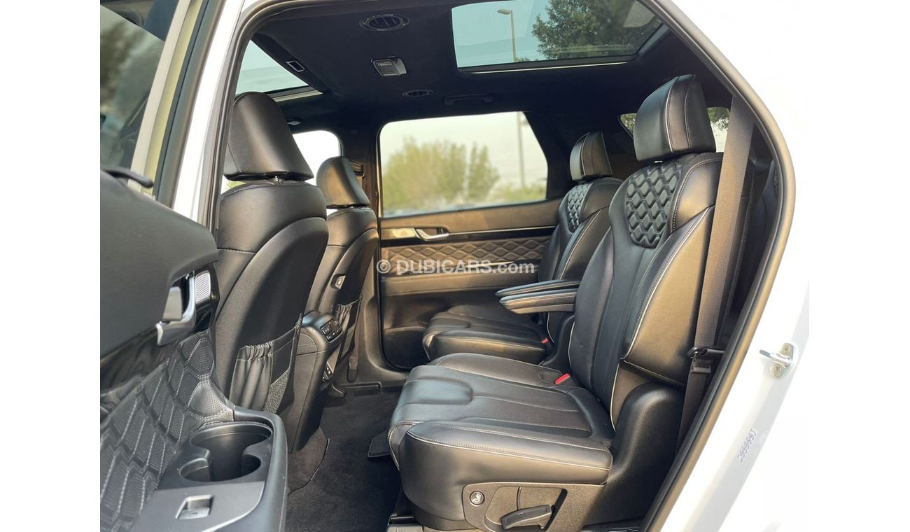 Hyundai Palisade 2022 Hyundai Palisade Calligraphy 4x4 - 360 CAM - Double Sunroof  Only Export