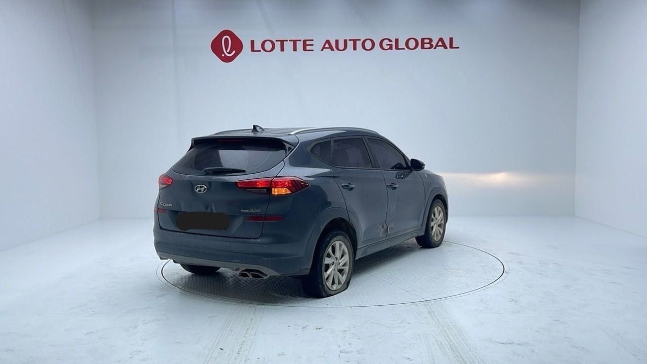 هيونداي توسون 2019 HYUNDAI TUCSON (D) 2.0 4WD