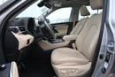 تويوتا هايلاندر Toyota Highlander Limited 2.5L Hybrid SUV, Model 2023 Color Silver