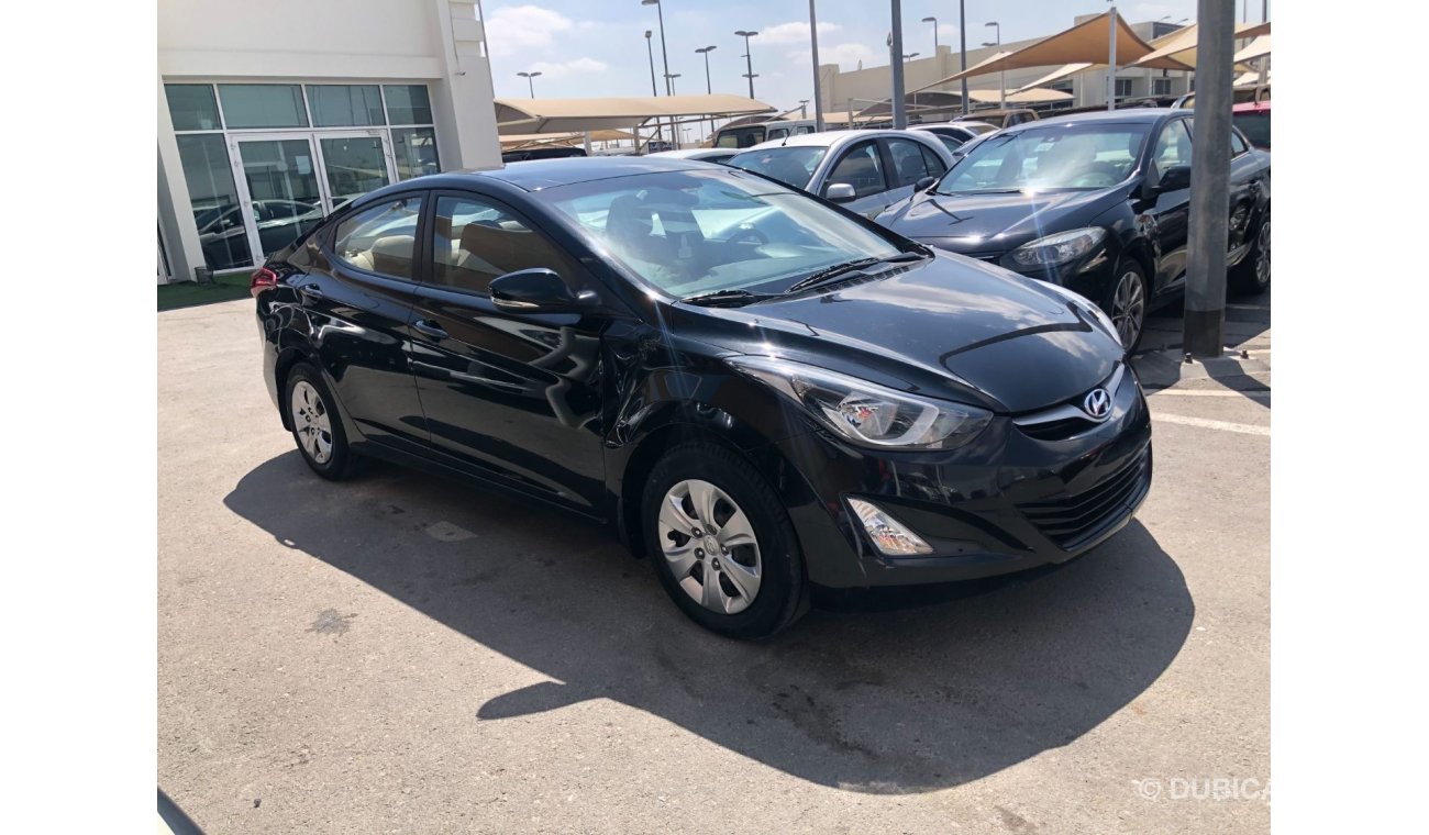 Hyundai Elantra GCC