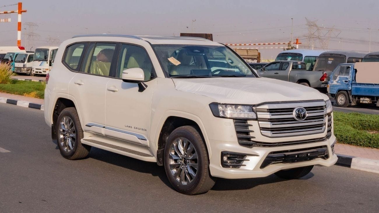 Toyota Land Cruiser 2025 Toyota Land Cruiser 300 GXR 3.5L AT Petrol (White)