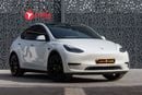 Tesla Model Y Real-Wheel Drive Tesla Model Y Standard Range 2023 GCC specs for 1,563.00 AED monthly
