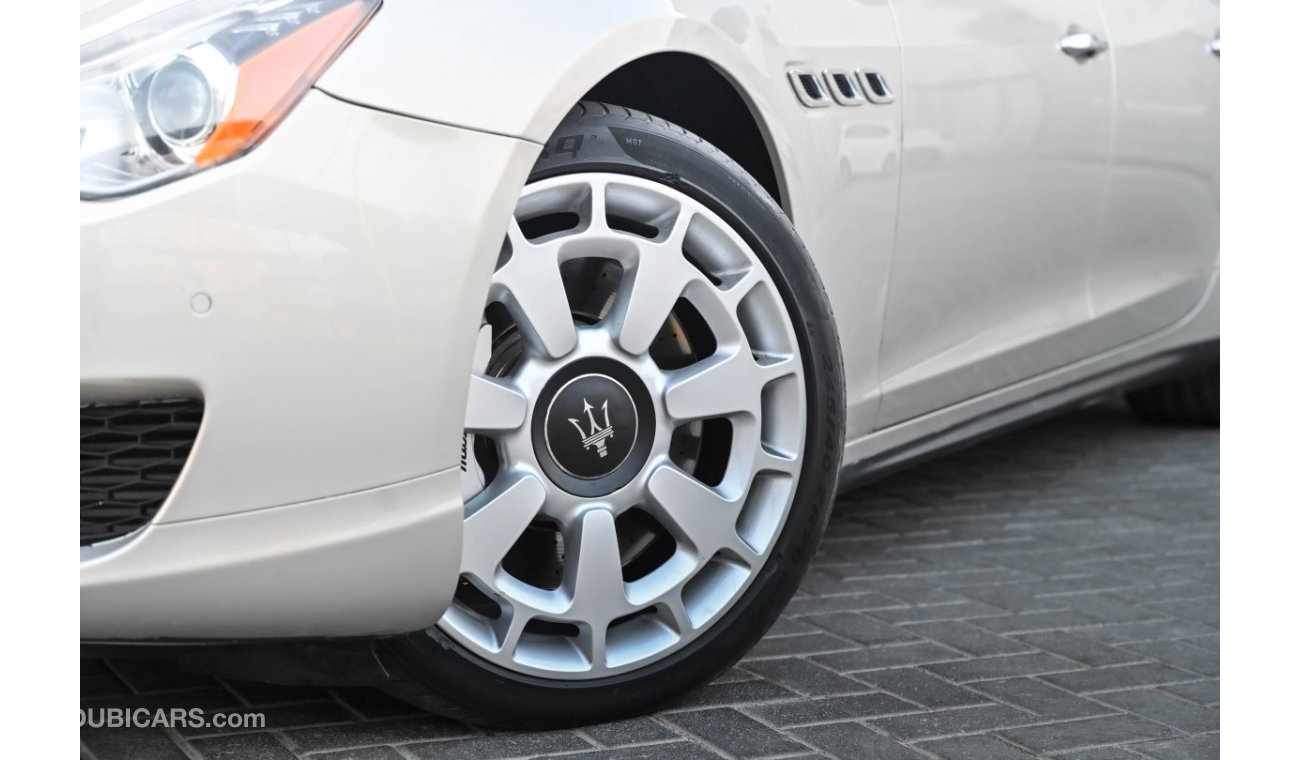 Maserati Quattroporte GTS  | 2,373 P.M (4 Years)⁣ | 0% Downpayment | Impeccable Condition!