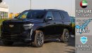 Cadillac Escalade 600 SUV Sport Platinum V8 6.2L 4X4 , 2023 , 0Km , With 3 Years or 100K Km Warranty Exterior view
