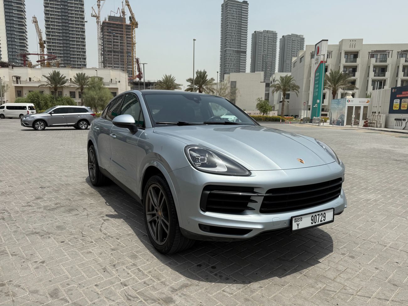 بورش كايان كوبيه Silver