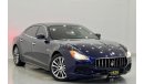 مازيراتي كواتروبورتي Std 2017 Maserati Quattroporte, Maserati Service History, Warranty, GCC